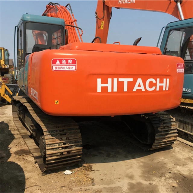 Top Ranking Hitachi Used EX200-3 Crawler Excavator With Powerful Engine Good Mining Ability Suitable For Construction Digging