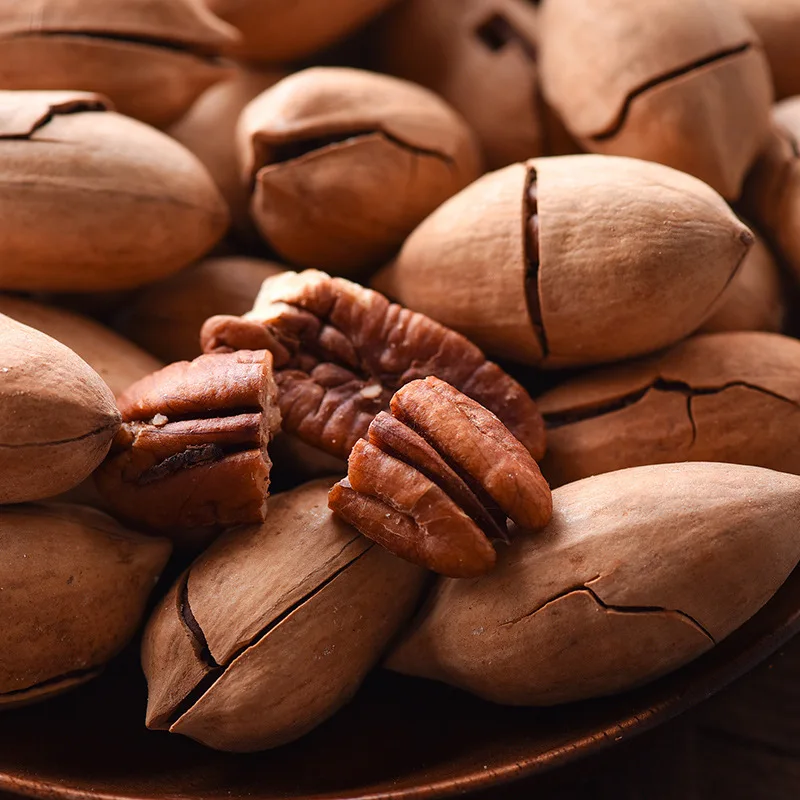 Domestic high quality and rich nutritional value of pecan fruit suitable for the elderly