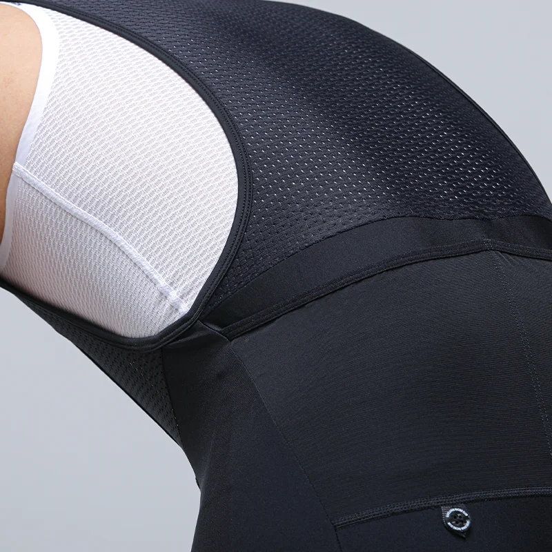 Wholesale Breathable Quick Dry Reflective Long Legging Bike Cycling 3/4 Bib Tight Shorts
