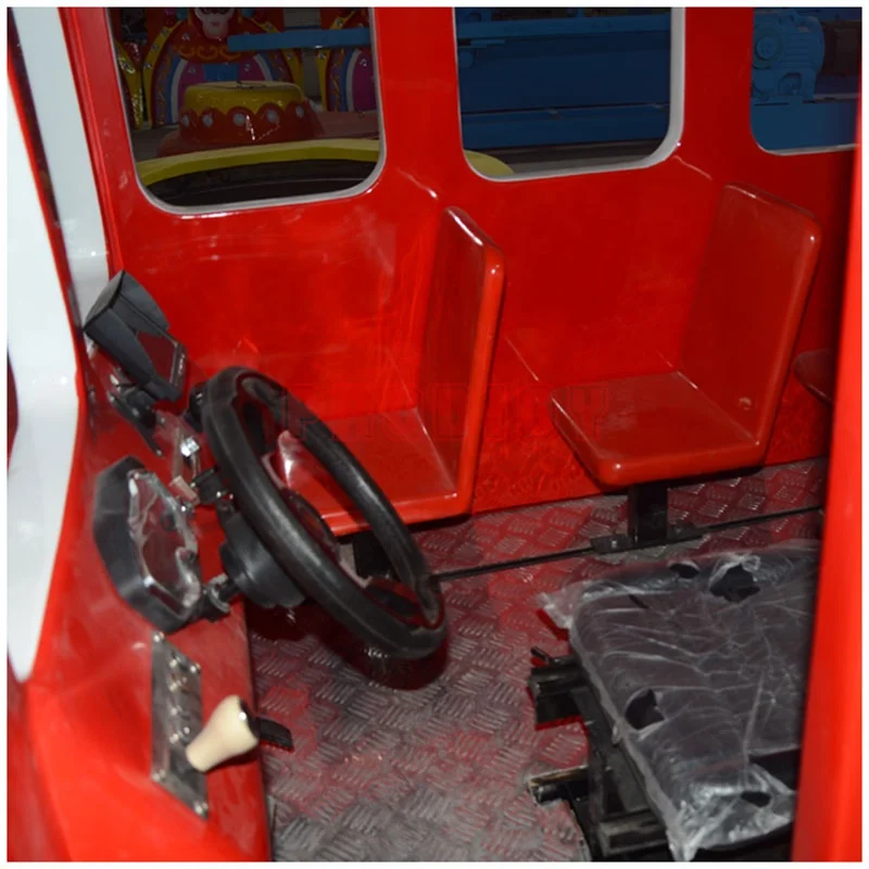 Парк аттракционов, Электрический экскурсионный автобус и аттракционы на продажу