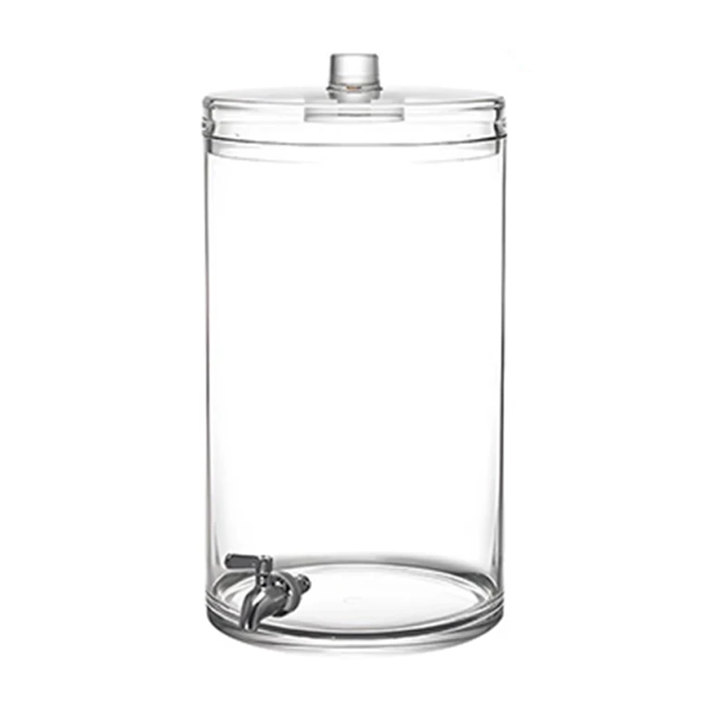 Large 16.2L Commercial PC Water Bottle Beer Cauldron Juice Can Faucet Self-Service Tea Break Beverage Bucket Cola Fruit Water