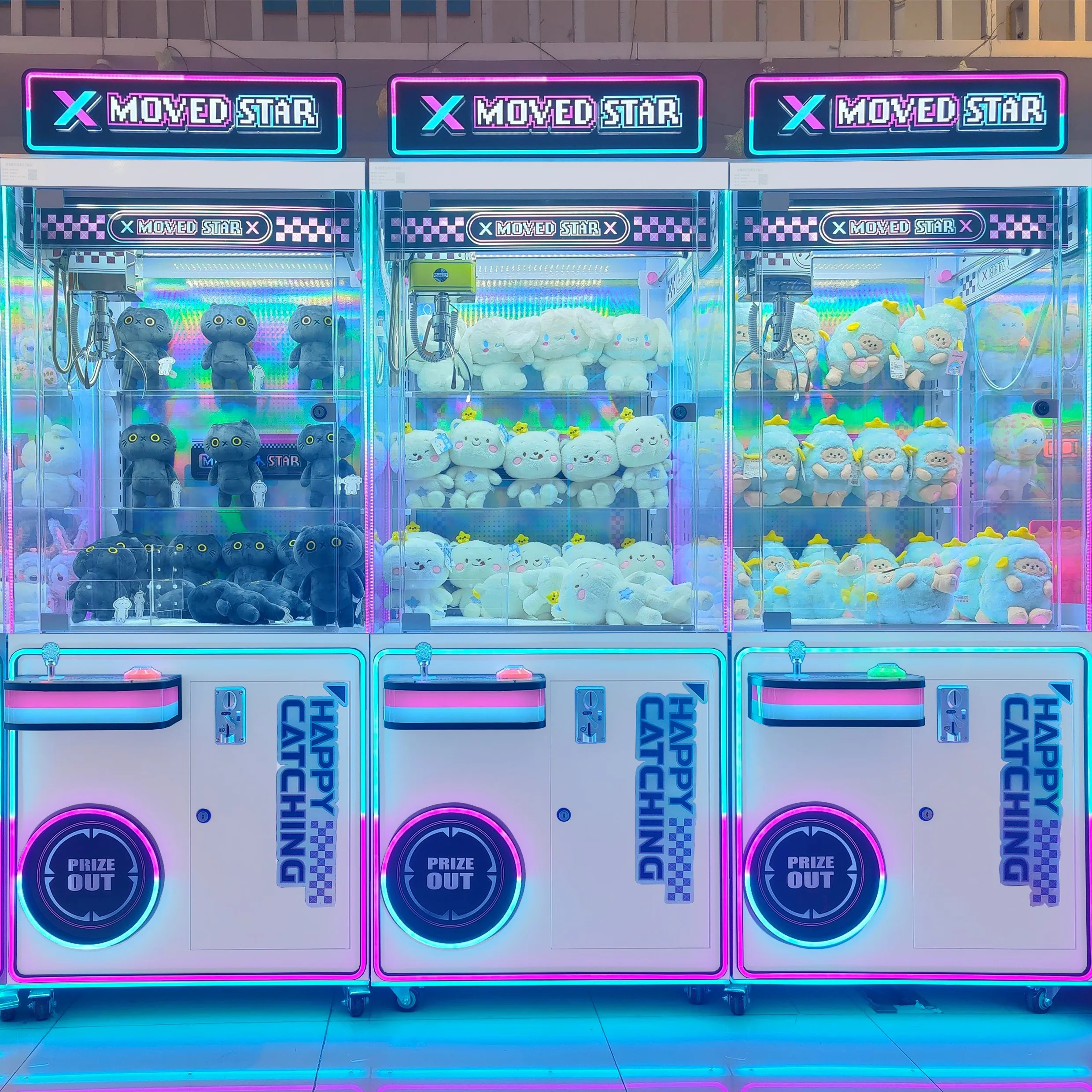 Neofun изготовленный на заказ машинка с монетоприемником набор недорогих кукольных когтей для продажи Филиппинах