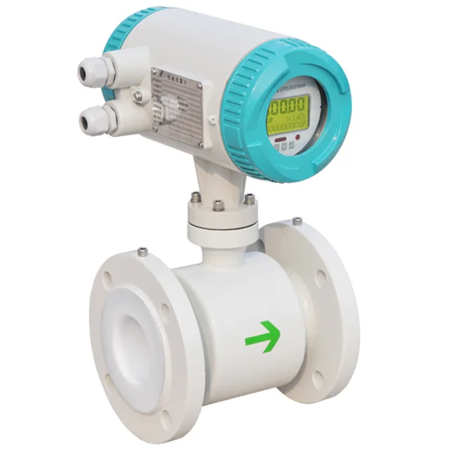 industrial sewage sea water flow meter modbus RS485