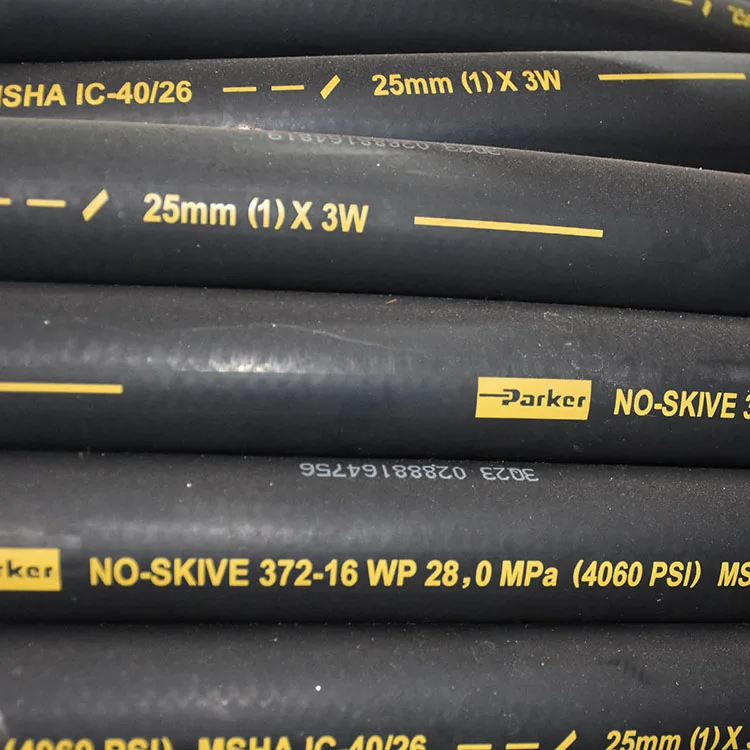 Compact 3-Wire Braid Hydraulic hose crimping hydraulic hoses pipe high pressure hydraulic hoses