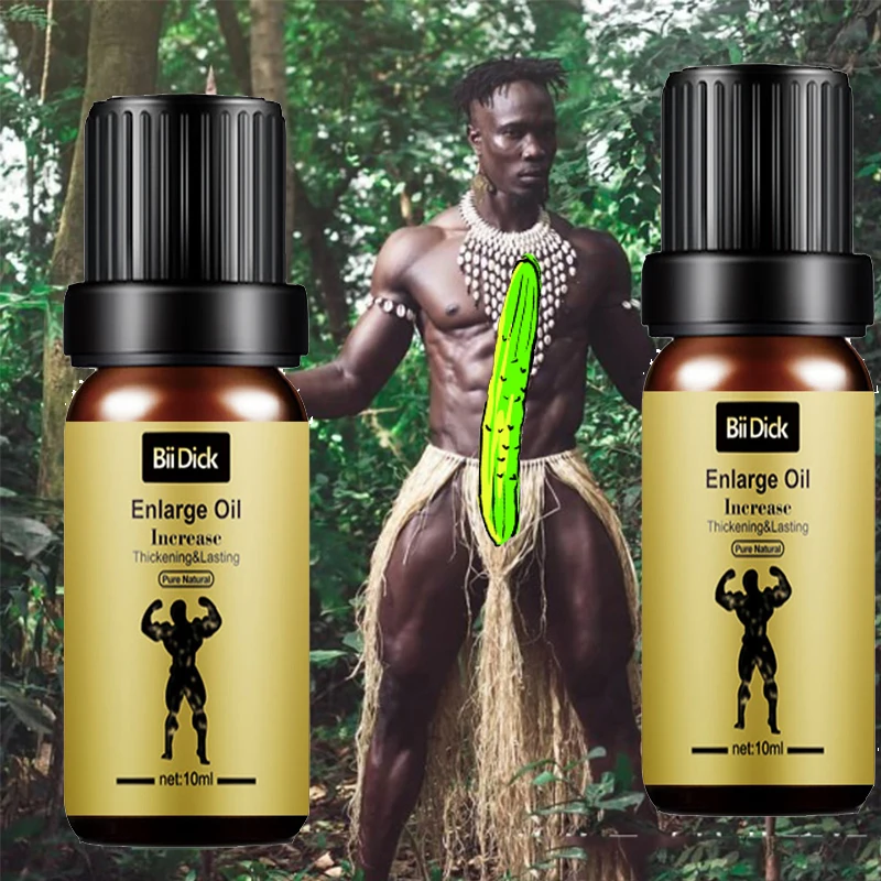 African Penis Enlargement Cream For Man Big Dick Sex Help Male Potency Pennis Increase Growth Oil For Men Lubricant Oil Sex Toys