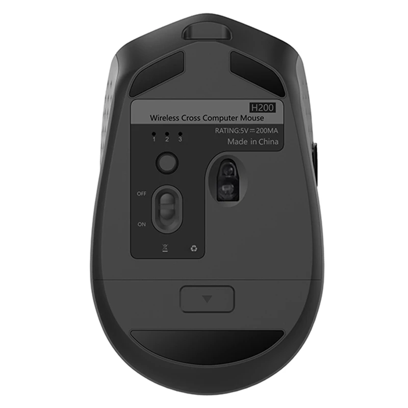 2022 New MX MASTER 2S Office Mouse 2.4Ghz Wireless Multi-device Connection Fast Charging H200