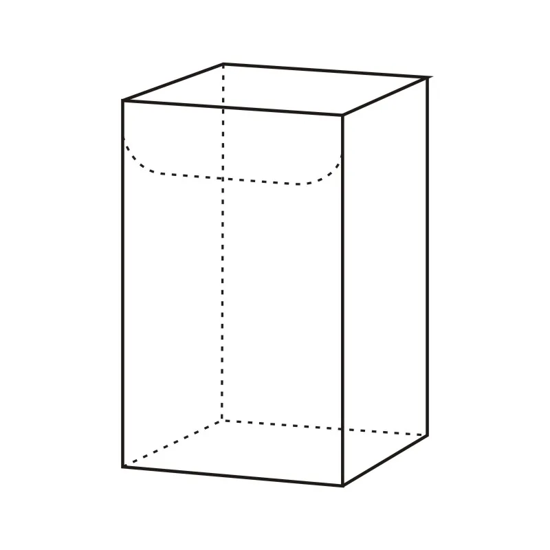 Wholesale custom PVC/ PET transparent clear packaging kids toy candle candy soap gift display boxes with protective film