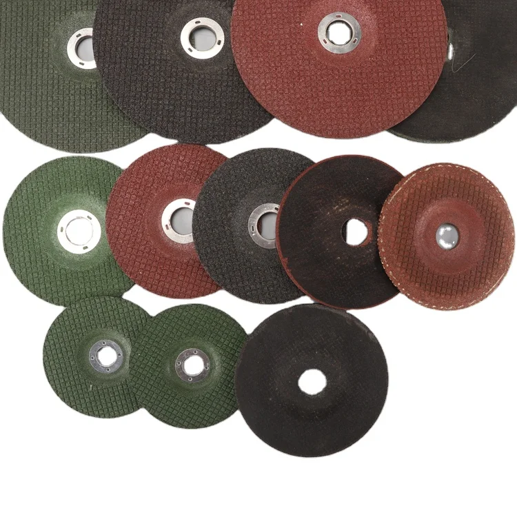 Abrasive Disc Cutter Grinding Wheel Wood Metal Stainless Steel with EN12413 Silicon Carbide Floor 5 Inch 15-25 Days Flat-shaped