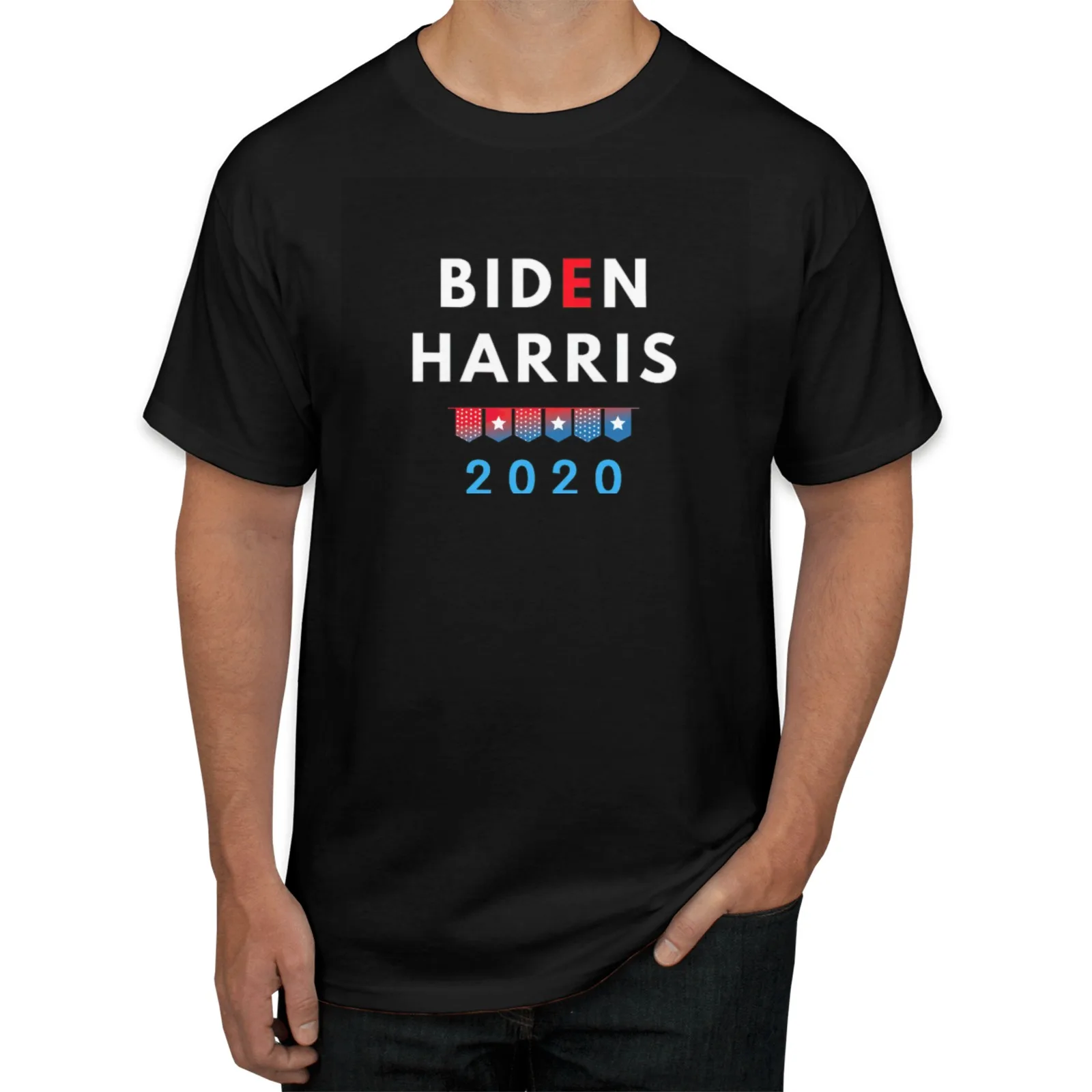 
E-commerce Stock T-shirt Chinese Manufacture Customized Women Men T-shirt 