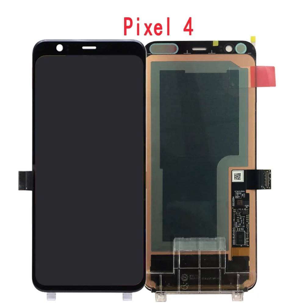  ЖК-дисплей AMOLED для Google Pixel 2/3/3A/4/4A/5 XL сенсорный экран в сборе сменный 2XL 3XL 4XL