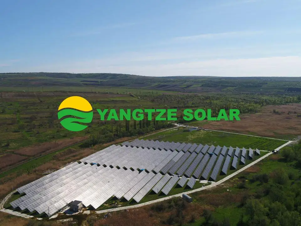 Yangtze Solar 2 MW (2000 kW) grid-tied solar panel manufacturer solar system solar plant