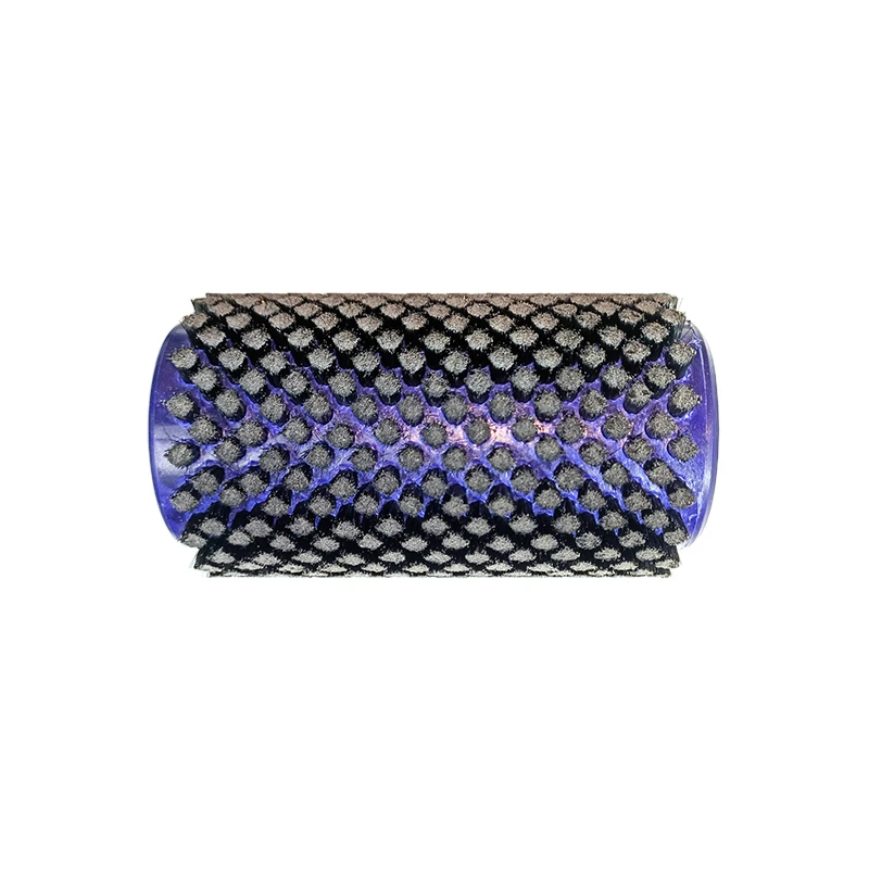 Roller Roto Brush for Cross-Country Ski Waxing Fits Hex Shaft Stainless Steel Horse Hair Nylon Handle and Safety Shield Hood