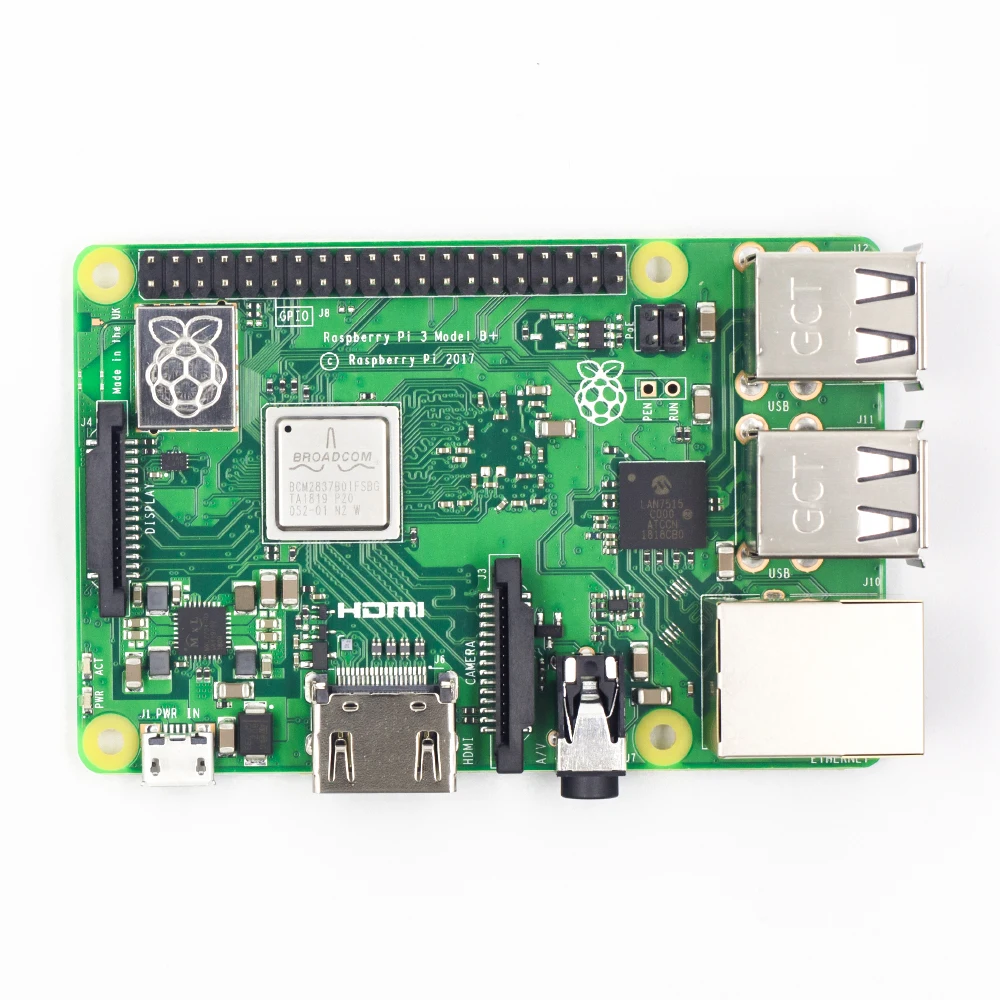 
Hot Raspberry Pi 3 Model B+ Simple Starter Kit With USB Adapter 32 GB / Case / Heatsink for Raspberry Pi 3B+ 3B PLUS 