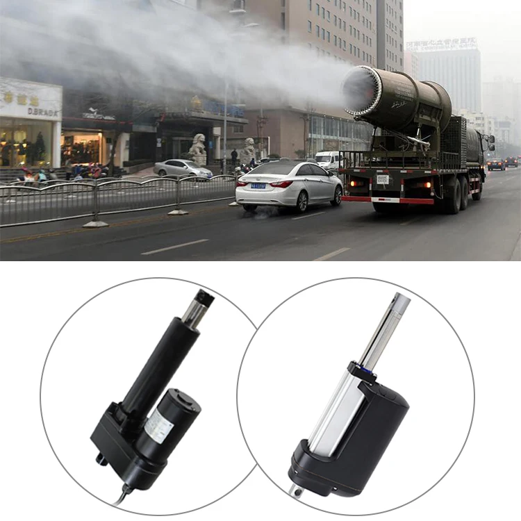 OEM Heavy Duty Fast Speed Stroke Customized Dc Motor 24V 12000N Electric Linear Actuator for Industrial-Automation