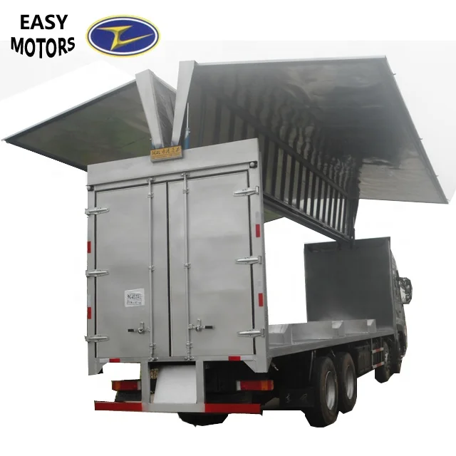 wingvan truck /wingvan box body