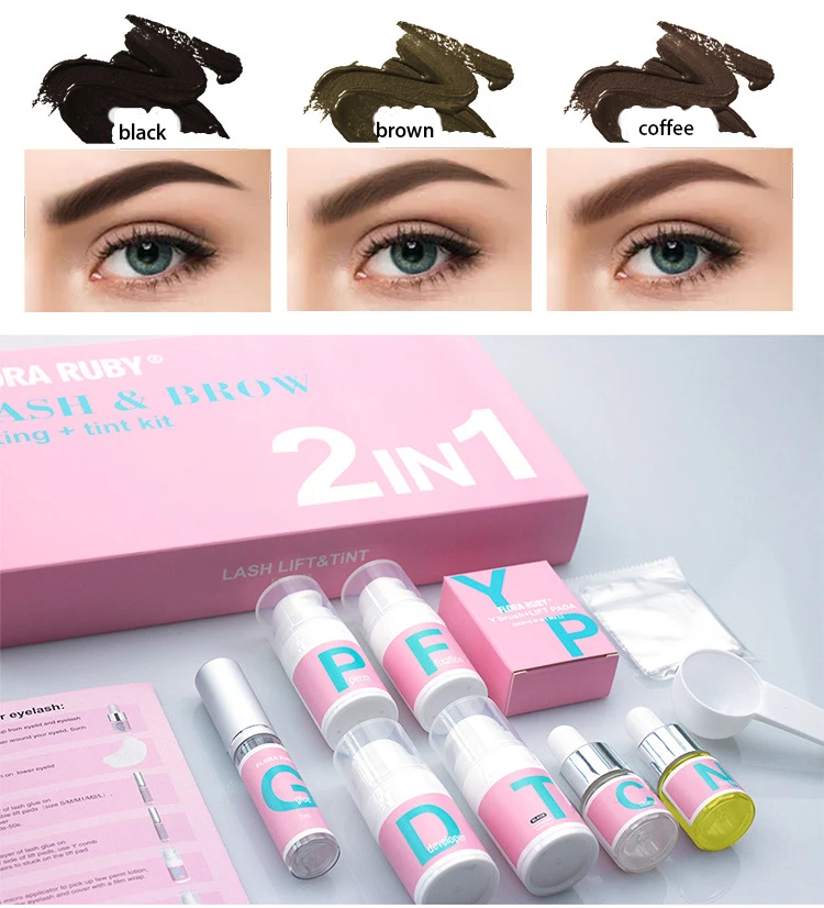 OEM оптовая продажа новые стили самые популярные профессиональные бигуди для завитков ресниц и бровей набор подтяжки