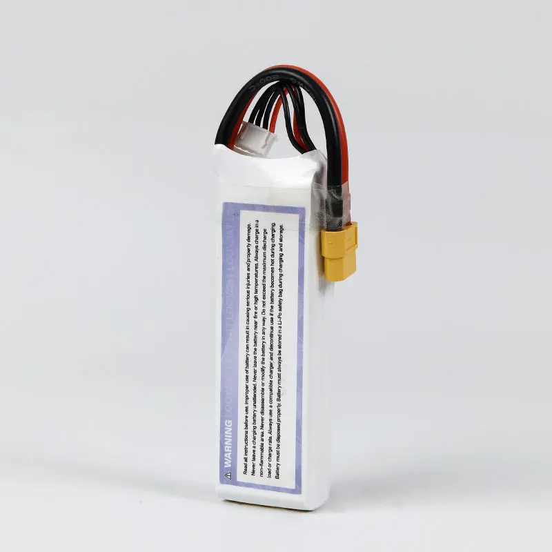 RC Hobby Professional 1800mAh 100C 120C 3S 6S 4S 14.8V 22.2V Rechargeable Lipo FPV RC Car Battery With XT60 For PFV Racing