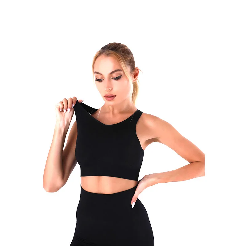 Hot Sale Wholesale Fitness Training Suit Women High Compression Gym Set Yoga Suit