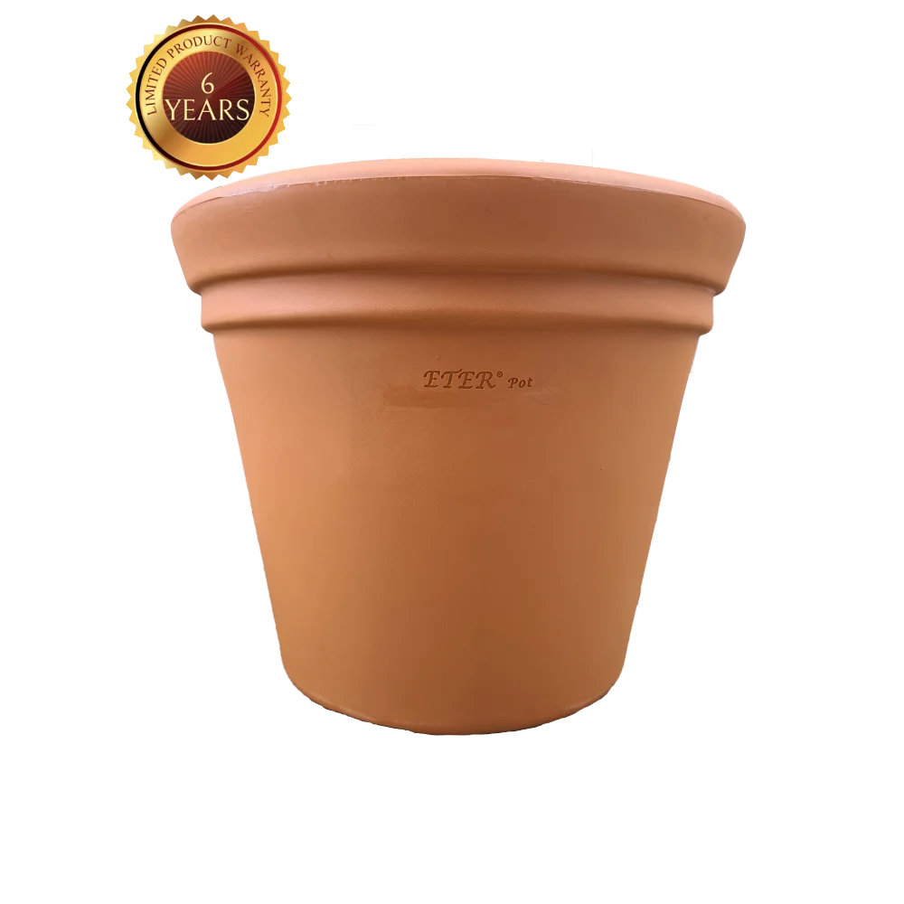 Wholesale Best Seller Good Quality Landscaping Green Garden Eter PE Planter Flower Pots Vase VV1050
