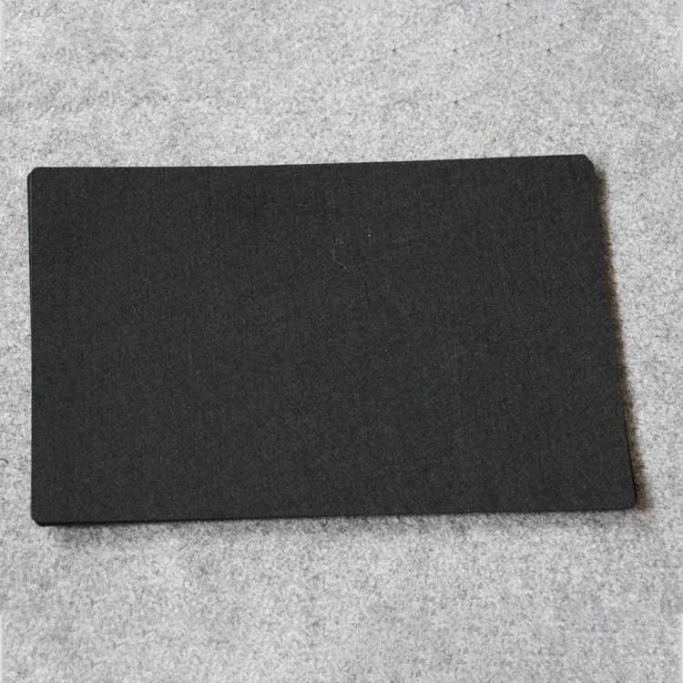 
wholesale thick customizable craft colored wool felt fabric 