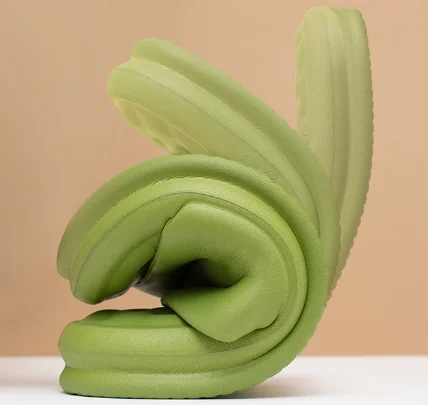 Fashion sofa slippers female summer women shoes cookies cool drag bread soft slippers