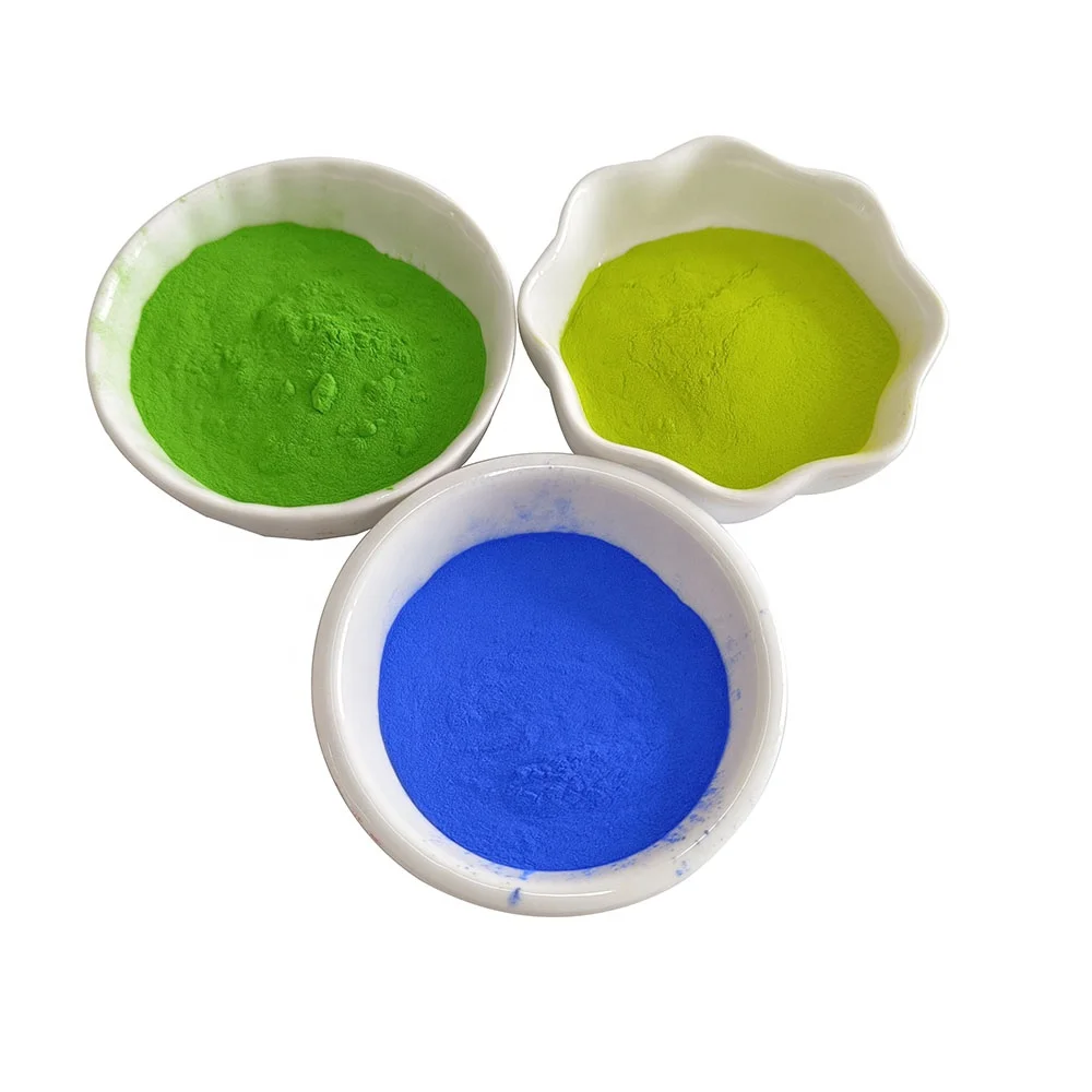 Electrostatic Spray Epoxy Polyester Raw Material Manufacture Colorful Powder Coating Paint