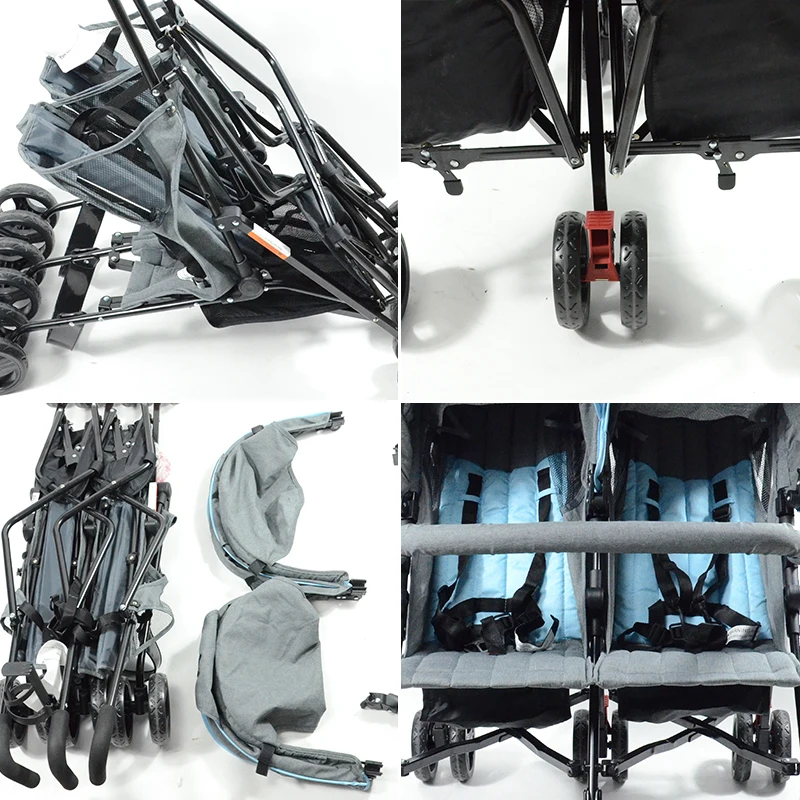 Reborn Baby Portable Travel Baby Carriage, Cheap Foldable Baby Stroller