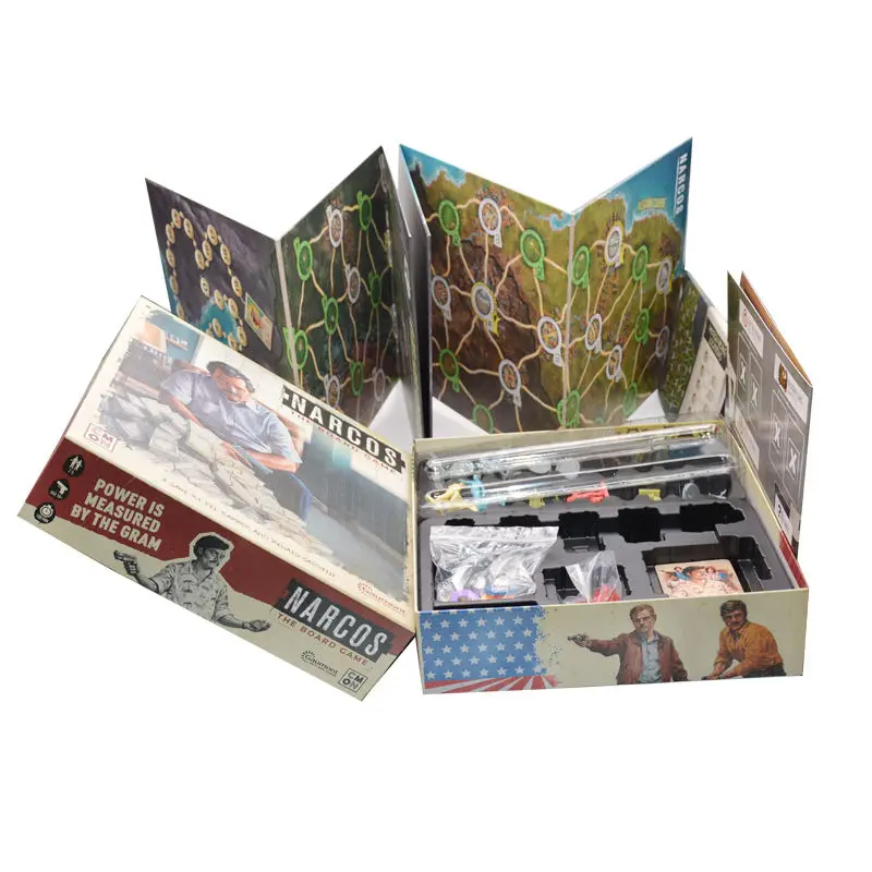 Custom Printing Life Marble Redemption Qwirkle Mysterium Board Game Vietnam Playing