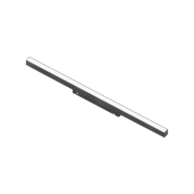 Hot Sale For Office  Industrial 20W Commercial Rectangle Tube  Led Light Aluminium Flexible Tube Linear Light Indoor Lighting