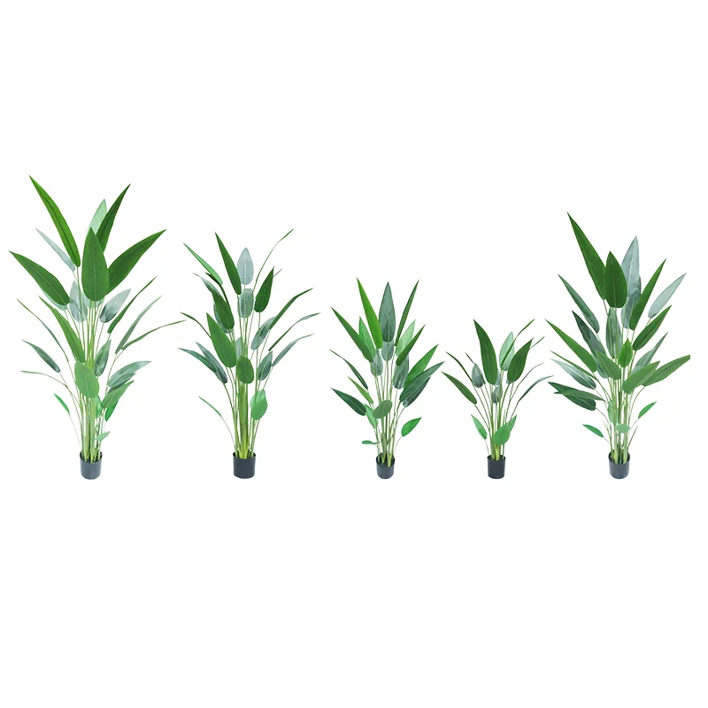 Decorative Home Hotel Trees Traveler Banana Tree Landing Large Outdoor Simulated Green Plants