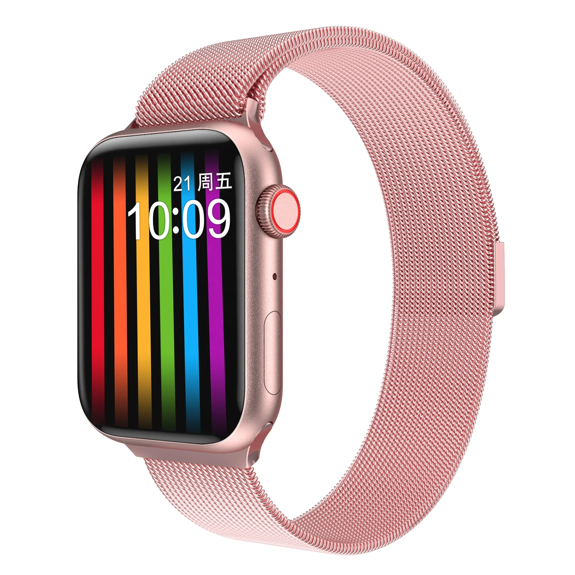 k8 smart watch series 6 IPS Full Touch Screen BT Phone Heart Rate ECG watch series 5