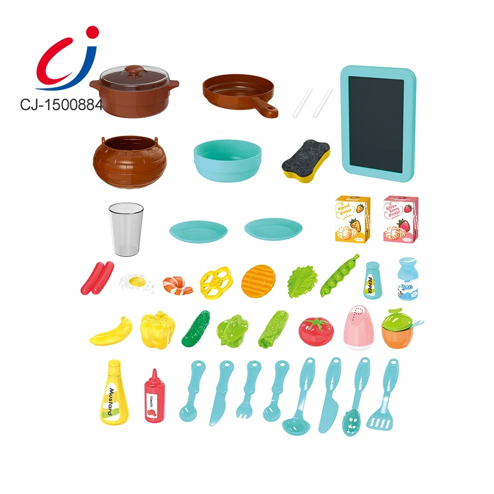 Wholesale Cheap China Toys Pretend Play sets, Safety Child Smart Kids Kitchen Toy Set