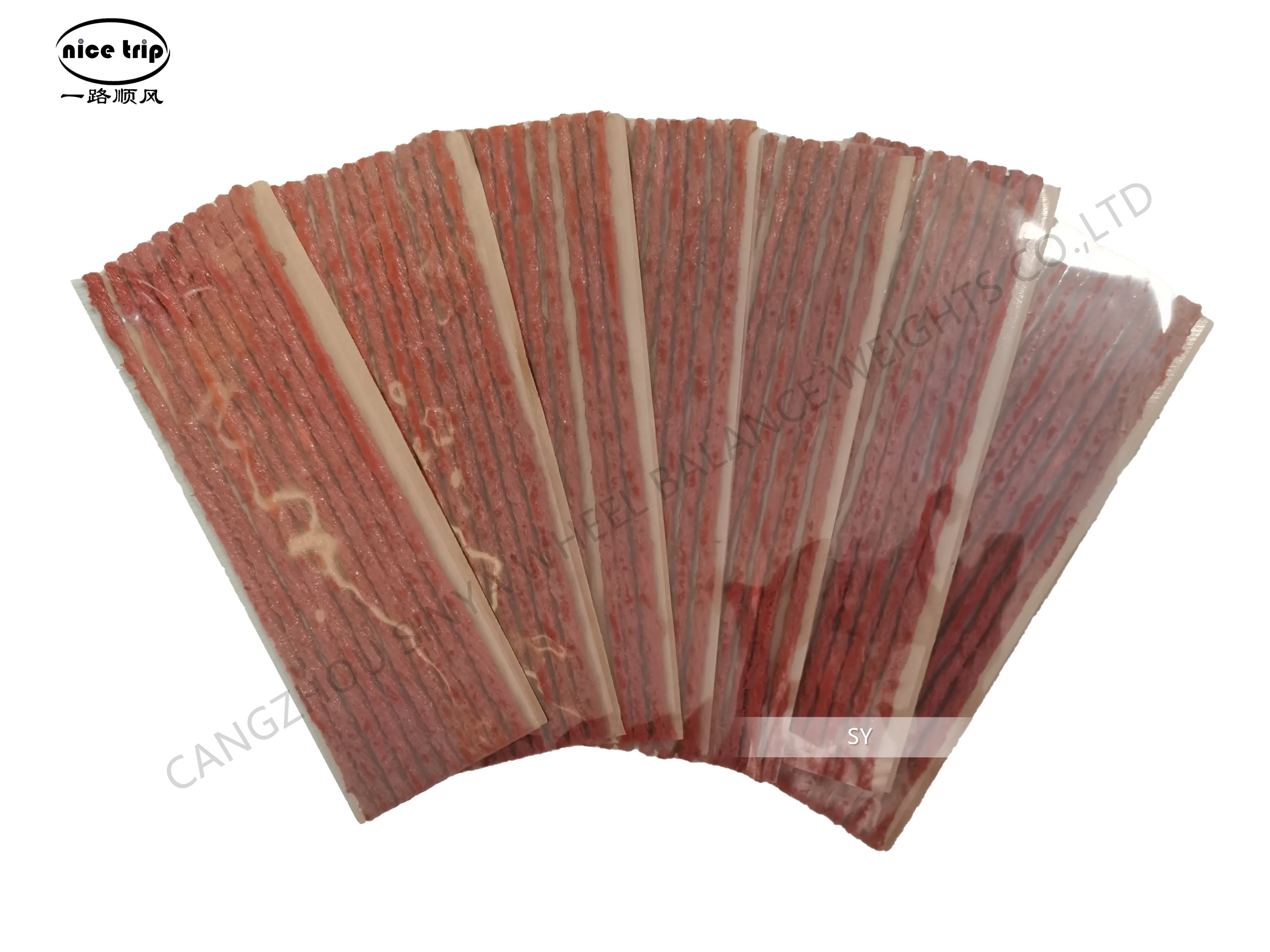 tire repairs seals 6*100mm for black for truck car