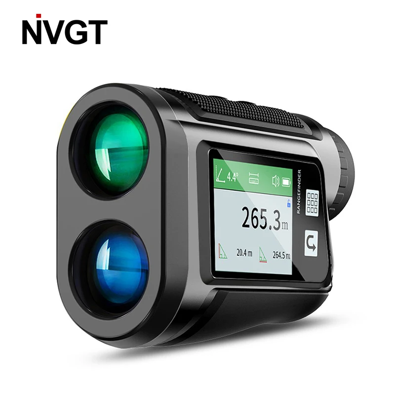 Golf range finder binoculars laser distance measure device laser height measurement laser rangefingder