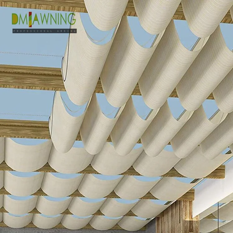 Sliding Cable Canopy,Silding Shade Sails Awning For Sale