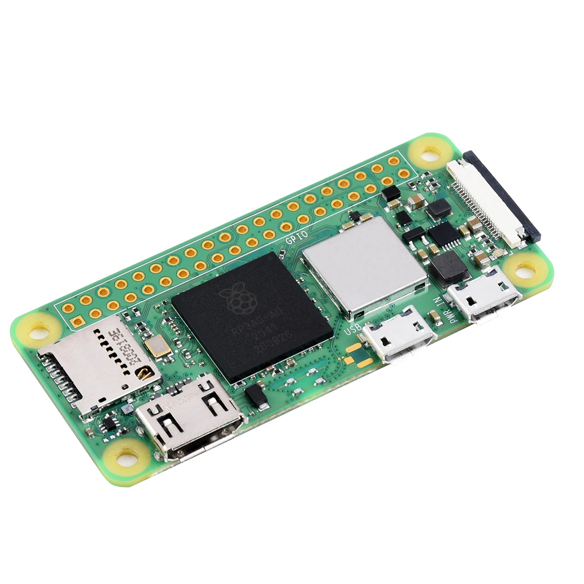 Raspberry Pi Zero 2 W / WH / WHC  Five Times Faster Quad-core 64-bit ARM Cortex-A53 processor CPU