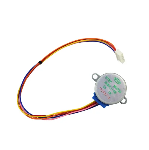 5V stepper motor 4-phase 5-wire stepper motor New stepper motor/gearmotor 28BYJ-48-5V