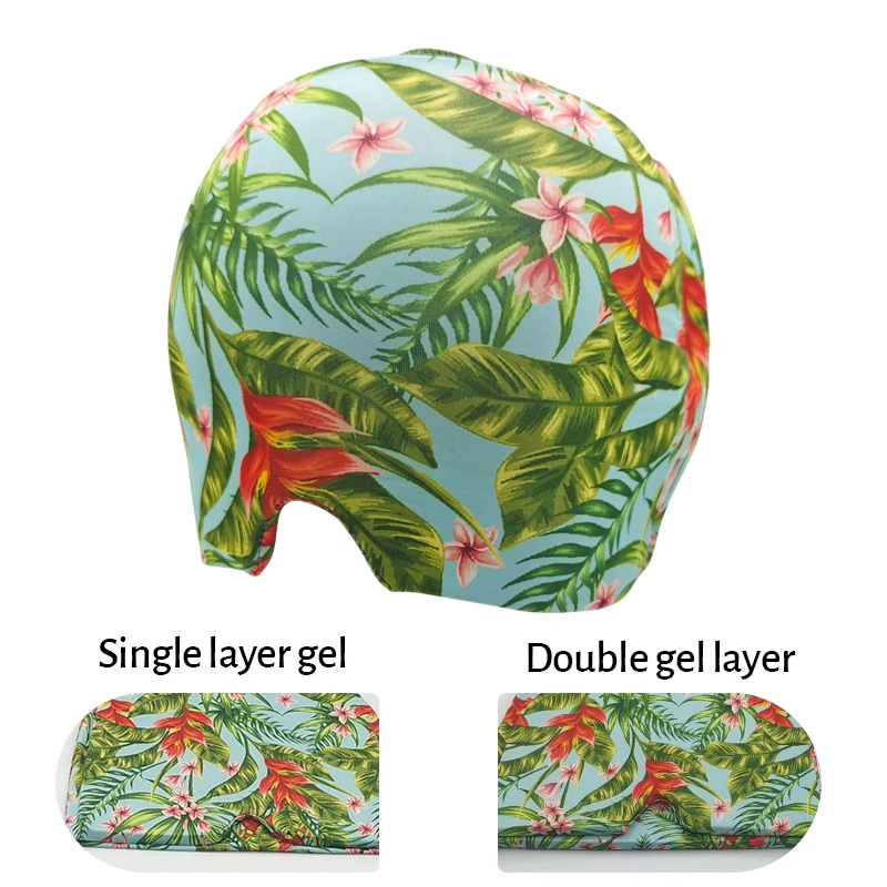 MOEN 400g 500g 600g Double-Sided Solid Non Liquid Gel Reusable Cold Therapy Headache and Migraine Relief Cap