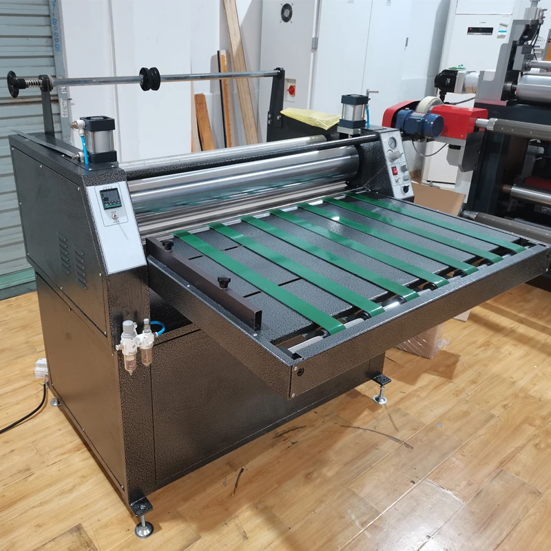China suppliers 1000mm flatbed laminate machine