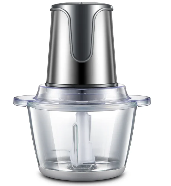
Mini 1.2L Household Electric Meat Grinder Stainless Steel Blades Meat Mixer professional meat mincing machine Machine 
