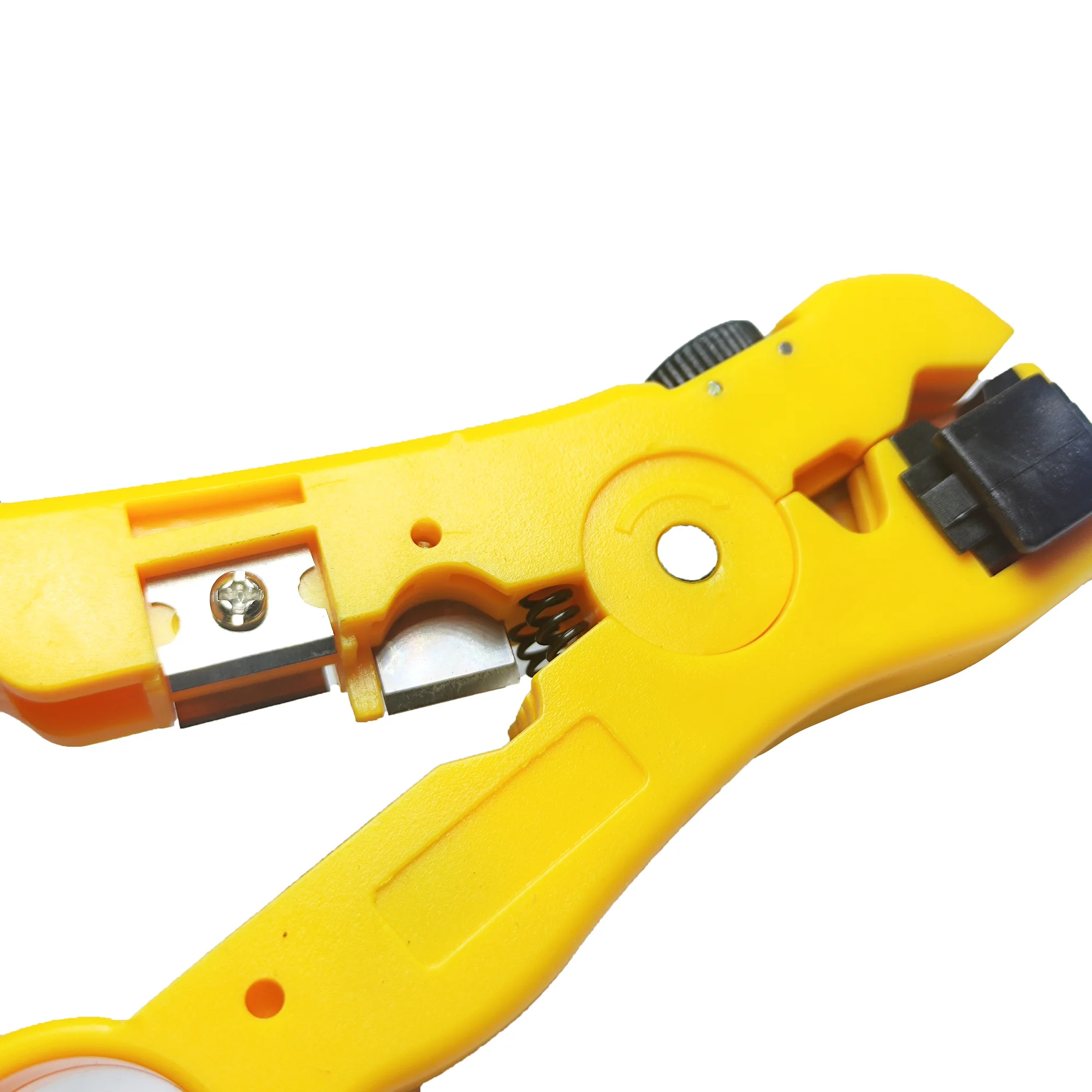 Adjustable Coaxial Stripper Compression Hand Tool Coax Cable Crimpers Strippers Tool For RG59 RG6 RG7 RG11