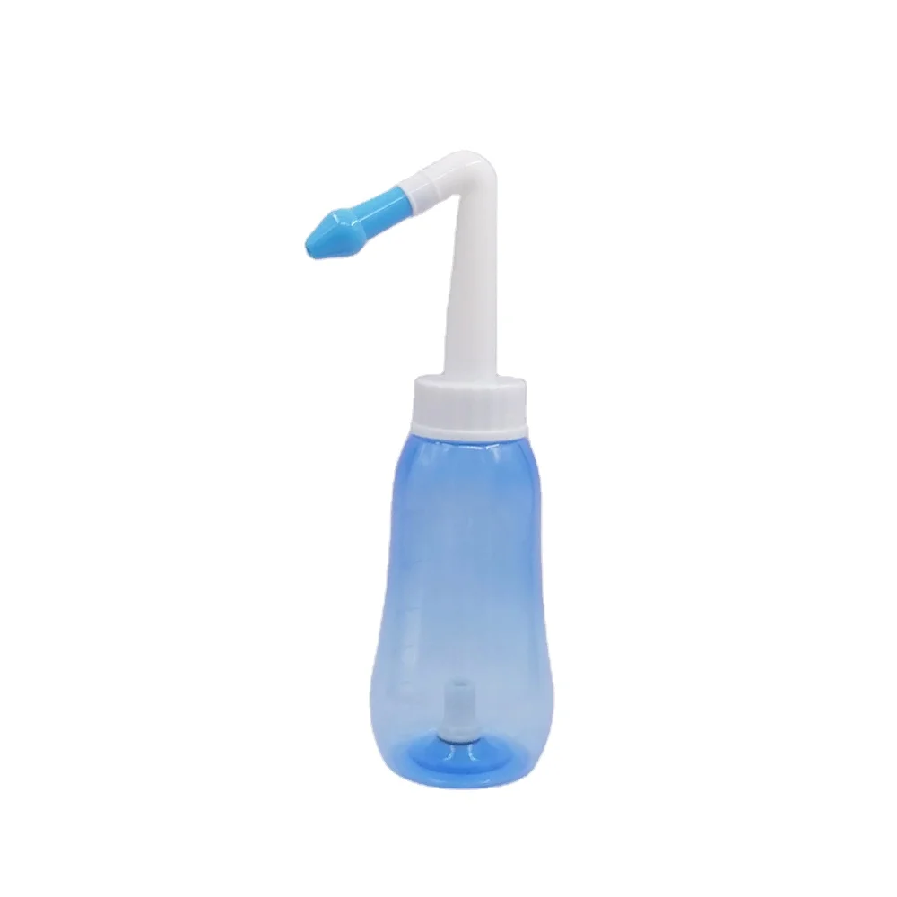 Nasal Wash Cleaner Reusable Sinus Rinse Nose Care Plastic Neti Pot  for Adult and Children Neti Pot
