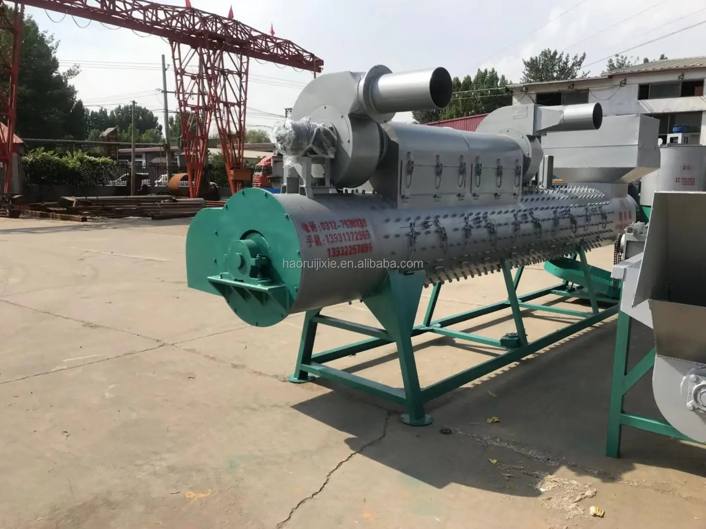 Multi-fuctional PET Bottle Label Remover Machine