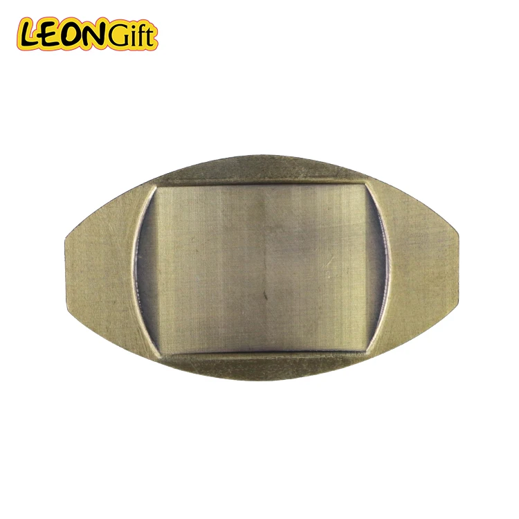 Metal Horse Belt Buckle Automatic High End Survival Belt Buckle