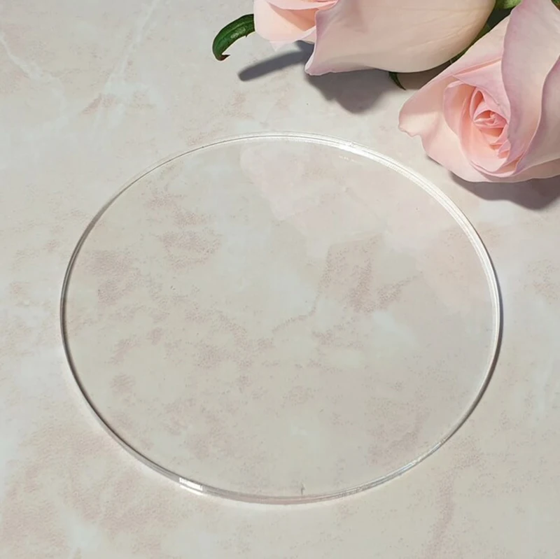 Hot Sale Blank Round Acrylic Place Cards Wedding Place Names Wedding Signs Wedding Favours