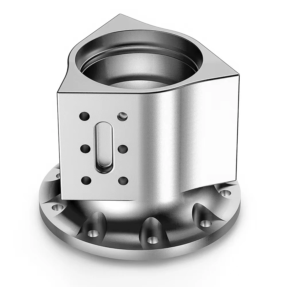 Professional Manufacturer CNC Machining Service Low Cost Aluminum Stainless Steel Automobile And Motorcycle Parts