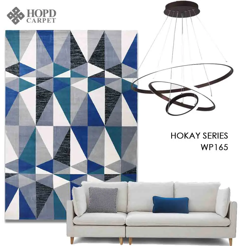 Home Decor Rug And Carpet For Living Room with pp material