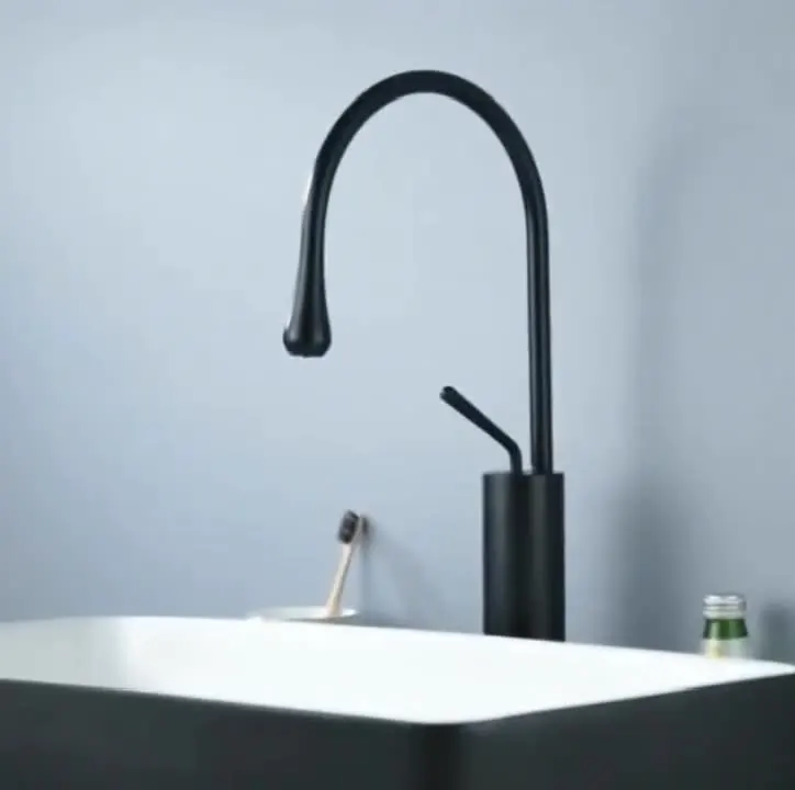 Hot Sale High Quality Premium Brass Basin Faucet Deck Mount Mixer Tap Hot and Cold Multi Color