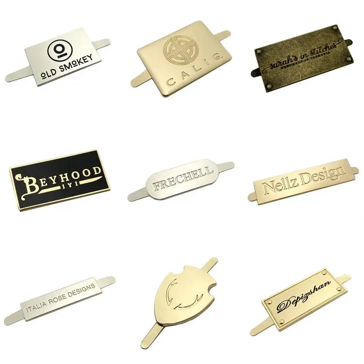 High Quality Para Sublimar Brass Metal Plate Gold Id Pet Circle Par Sublimation Necklace Men Engraver Dog Tag