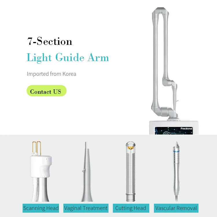 CE TUV ISO13485 fractional co2 laser vaginal tightening skin resurfacing machine